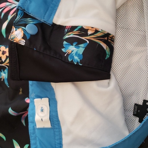 Art Class Tropical Print Swim Trunks Size 12 NWOT - Picture 6 of 11